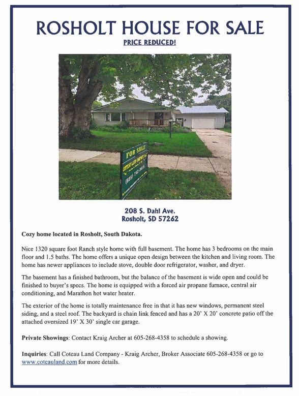 Coteau Land Company, LLC Full Service Real Estate Firm Northeast